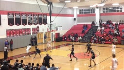 Ardrey Kell basketball highlights West Mecklenburg High School