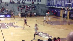 Ardrey Kell girls basketball highlights South Mecklenburg High School