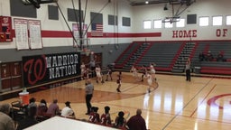 Hannibal girls basketball highlights Trinity Catholic High School