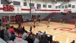 Hannibal girls basketball highlights Fort Zumwalt East High School