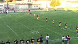 Woodland Christian football highlights vs. Delta High School Fo