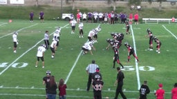 Woodland Christian football highlights vs. Cristo Rey