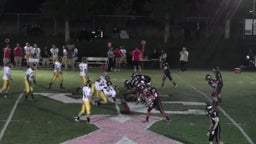 Woodland Christian football highlights vs. Delta High School Fo