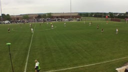 Notre Dame Academy girls soccer highlights Carlene Goral vs Depere