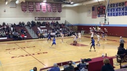 Lewiston basketball highlights Windham High School