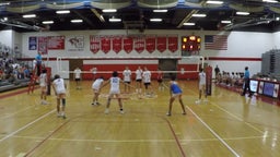 J.R. Tucker boys volleyball highlights Godwin High School