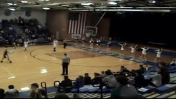 Elyria Catholic basketball highlights Midview High School