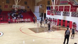 Lone Grove girls basketball highlights Tishomingo High School