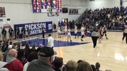 Lone Grove girls basketball highlights Dickson High School