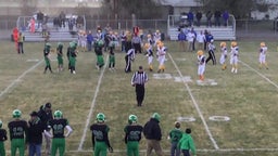 Sanford football highlights Dove Creek