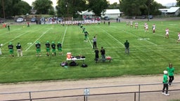 Sanford football highlights Crowley County High School