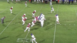 Hamshire-Fannett football highlights Hardin-Jefferson High School