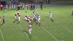 Mason Benjamin's highlights Hamshire-Fannett High School