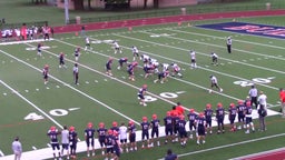 Norfolk Academy football highlights Trinity Episcopal High School