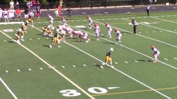 Norfolk Academy football highlights Collegiate School