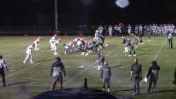 Norfolk Academy football highlights Catholic High School