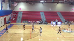 Mathis girls basketball highlights Calallen High School