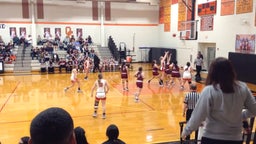 Mathis girls basketball highlights Orange Grove High School