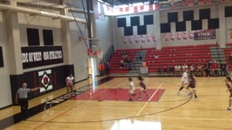 Mathis girls basketball highlights West Oso High School