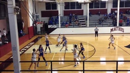 Mathis girls basketball highlights Odem High School