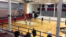 Mathis girls basketball highlights Gonzales High School