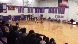 Mathis girls basketball highlights Skidmore-Tynan High School