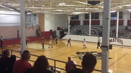 Mathis girls basketball highlights Karnes City High School