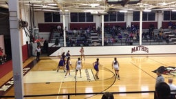 Mathis girls basketball highlights Skidmore-Tynan High School