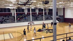 Mathis girls basketball highlights Taft High School