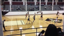 Mathis girls basketball highlights Goliad High School