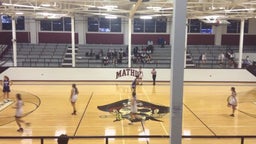 Mathis girls basketball highlights Saint Mary's Hall High School