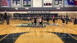 Willis volleyball highlights The Woodlands College Park