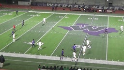 Willis soccer highlights vs. The Woodlands - Scout