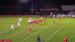 Greenfield football highlights Frontier Regional High School