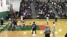 Benedictine basketball highlights Lake Catholic High