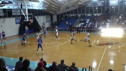 Benedictine basketball highlights Revere