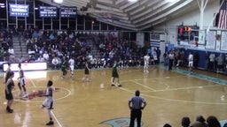 Benedictine basketball highlights Lake Catholic High