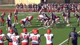 Brandeis football highlights Marshall High School