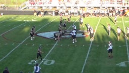 Graham Local football highlights Tecumseh High School