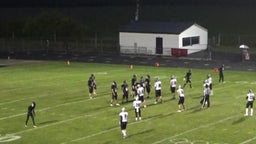 Graham Local football highlights Indian Lake High School