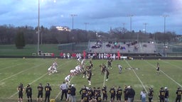 Brock Grosinske's highlights East Troy High School