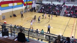 Central girls basketball highlights Kelly Walsh High School