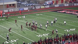 Hilldale football highlights Nathan Hale High School