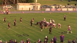 Rosepine football highlights Oberlin High School