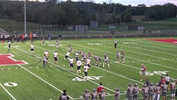 Norwayne football highlights Hillsdale High School