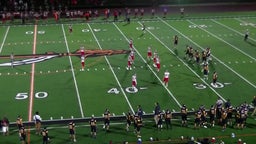 Hillsdale football highlights Norwayne High School