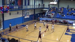 Mildred basketball highlights Blooming Grove High School