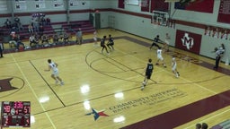 Mildred basketball highlights Dawson High School