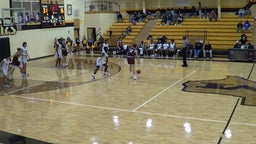 Mildred basketball highlights Malakoff High School