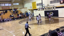 Mildred girls basketball highlights Malakoff High School